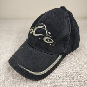 Vintage OCEAN COUNTY CHOPPERS Hat Fitted OSFA Black Unifit Cotton Blend Biker